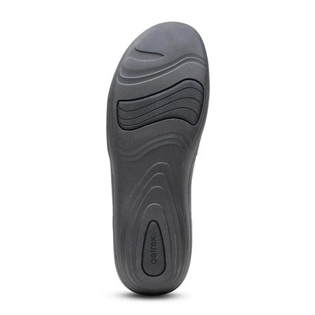 Aetrex Helena Slip On (Women) - Brown Dress-Casual - Slip On - The Heel Shoe Fitters