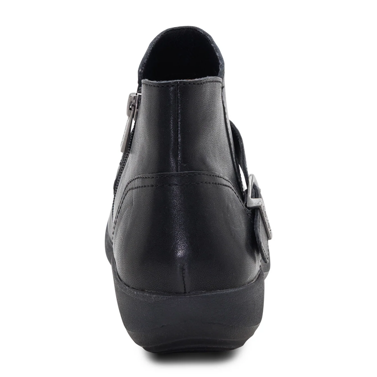 Aetrex Leah Boot (Women) - Black Boots - Casual - Low - The Heel Shoe Fitters