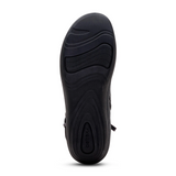 Aetrex Leah Boot (Women) - Black Boots - Casual - Low - The Heel Shoe Fitters
