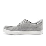 Kizik Porto Sneaker (Unisex) - Alloy Heather Athletic - Casual - Lace Up - The Heel Shoe Fitters