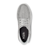 Kizik Porto Sneaker (Unisex) - Alloy Heather Athletic - Casual - Lace Up - The Heel Shoe Fitters