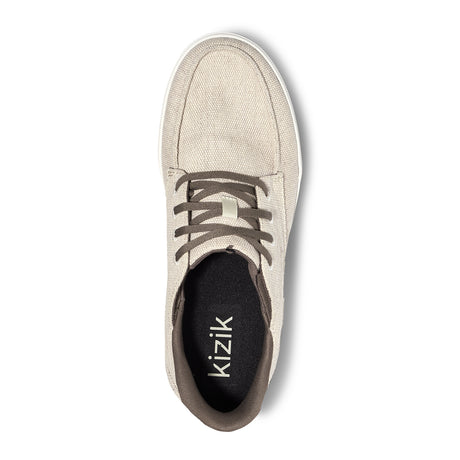 Kizik Porto Sneaker (Unisex) - Burlap Taupe Athletic - Casual - Lace Up - The Heel Shoe Fitters