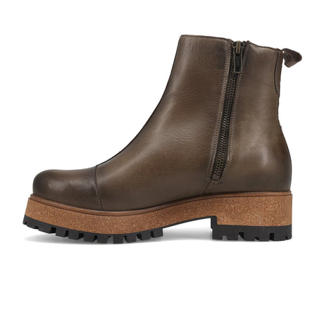 Taos Downtown Mid Boot (Women) - Olive Boots - Casual - Mid - The Heel Shoe Fitters