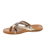 Aetrex Kala Sandal (Women) - Snake Sandals - Slide - The Heel Shoe Fitters