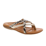 Aetrex Kala Sandal (Women) - Snake Sandals - Slide - The Heel Shoe Fitters