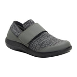 Alegria Dasher Slip On (Women) - Charcoal Dress-Casual - Slip Ons - The Heel Shoe Fitters