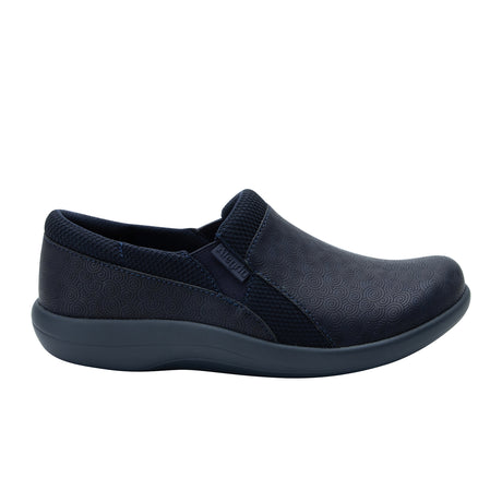 Alegria Duette Slip On (Women) - Swirl Wind Navy Dress-Casual - Slip Ons - The Heel Shoe Fitters