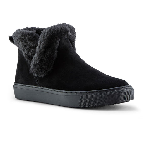 Cougar Duffy Winter Ankle Boot (Women) - Black Suede Boots - Winter - Ankle Boot - The Heel Shoe Fitters