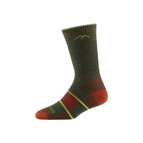 Darn Tough Hiker Midweight Boot Sock with Full Cushion (Women) - Forest Accessories - Socks - Performance - The Heel Shoe Fitters