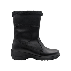 Deer Tracks Hoopoe Judy Mid Winter Boot (Women) - Black Boots - Winter - Mid Boot - The Heel Shoe Fitters