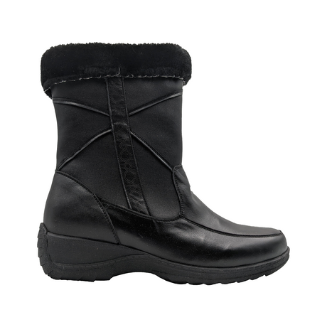 Deer Tracks Hoopoe Ophelia Mid Winter Boot (Women) - Black Boots - Winter - Mid Boot - The Heel Shoe Fitters