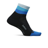 Feetures E204672 Elite Light Cushion Quarter Sock (Unisex) - Solar Ascent Accessories - Socks - Performance - The Heel Shoe Fitters