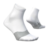 Feetures Elite Ultra Light Cushion Quarter Sock (Unisex) - White