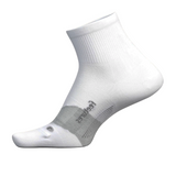 Feetures Elite Ultra Light Cushion Quarter Sock (Unisex) - White