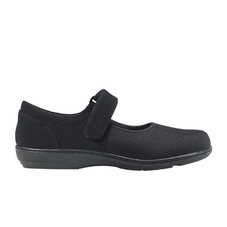 Aetrex Helen Mary Jane (Women) - Blackberry Dress-Casual - Mary Janes - The Heel Shoe Fitters