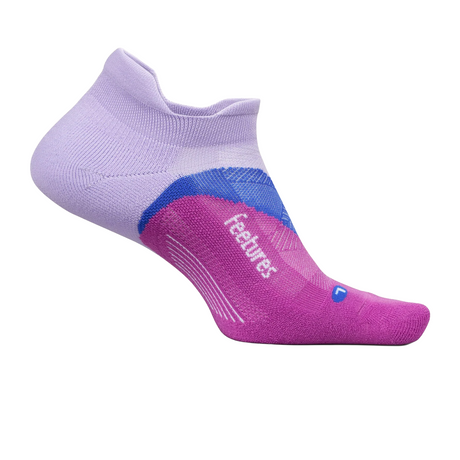 Feetures Elite Light Cushion No Show Tab Sock (Unisex) - Wild Bloom Accessories - Socks - Performance - The Heel Shoe Fitters