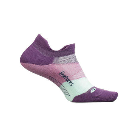 Feetures Elite Light Cushion No Show Tab Sock (Unisex) - Peak Purple Accessories - Socks - Lifestyle - The Heel Shoe Fitters