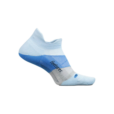 Feetures Elite Light Cushion No Show Tab Sock (Unisex) - Big Sky Blue Accessories - Socks - Lifestyle - The Heel Shoe Fitters