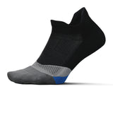 Feetures Elite Light Cushion No Show Tab Sock (Unisex) - Tech Blue Accessories - Socks - Performance - The Heel Shoe Fitters