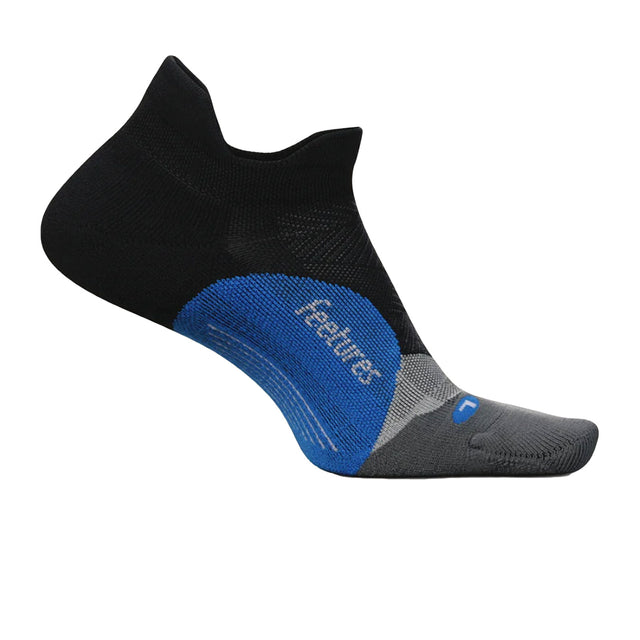 Feetures E5023682 Elite Light Cushion No Show Tab Sock (Unisex) - Tech Blue Accessories - Socks - Performance - The Heel Shoe Fitters