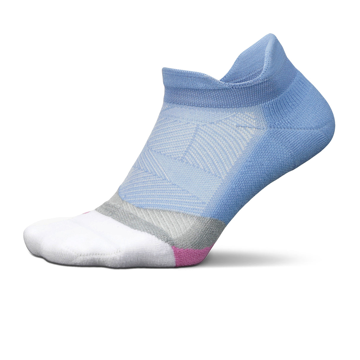 Feetures E5023684 Elite Light Cushion No Show Tab Sock (Unisex) - Cosmic Purple Accessories - Socks - Performance - The Heel Shoe Fitters