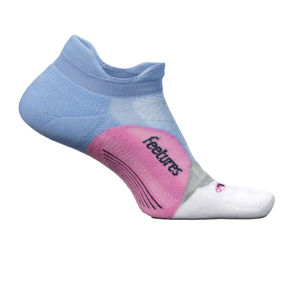 Feetures E5023684 Elite Light Cushion No Show Tab Sock (Unisex) - Cosmic Purple Accessories - Socks - Performance - The Heel Shoe Fitters