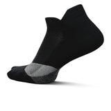 Feetures E5030159 Elite Light Cushion No Show Tab Sock (Unisex) - Black Accessories - Socks - Performance - The Heel Shoe Fitters