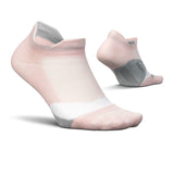 Feetures E5031493 Elite Light Cushion No Show Tab Sock (Unisex) - Propulsion Pink Accessories - Socks - Performance - The Heel Shoe Fitters