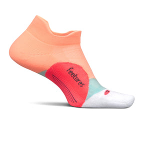 Feetures Elite Light Cushion No Show Tab Sock (Unisex) - Vibrant Reef Accessories - Socks - Performance - The Heel Shoe Fitters