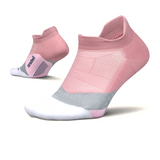 Feetures Elite Light Cushion No Show Tab Sock (Unisex) - Pink Orchard Accessories - Socks - Performance - The Heel Shoe Fitters