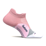 Feetures Elite Light Cushion No Show Tab Sock (Unisex) - Pink Orchard Accessories - Socks - Performance - The Heel Shoe Fitters