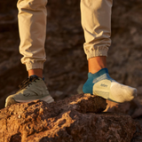 Feetures Elite Light Cushion No Show Tab Sock (Unisex) - Midnight Woods Accessories - Socks - Performance - The Heel Shoe Fitters