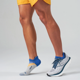Feetures Elite Light Cushion No Show Tab Sock (Unisex) - Rally Blue Accessories - Socks - Performance - The Heel Shoe Fitters