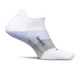 Feetures Elite Ultra Light No Show Tab Sock (Unisex) - White Liatech Accessories - Socks - Performance - The Heel Shoe Fitters