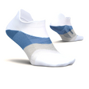 Feetures Elite Ultra Light No Show Tab (Unisex) - White Tide