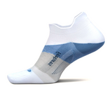 Feetures Elite Ultra Light No Show Tab (Unisex) - White Tide