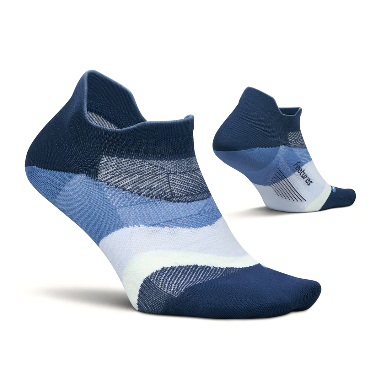 Feetures Elite Ultra Light No Show Tab Sock (Unisex) Accessories - Socks - Performance - The Heel Shoe Fitters