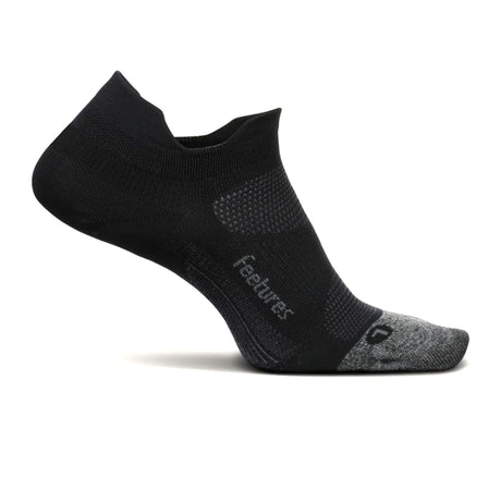 Feetures E55159 Elite Ultra Light No Show Tab Sock (Unisex) - Black Accessories - Socks - Performance - The Heel Shoe Fitters
