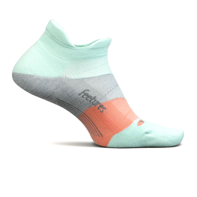 Feetures Elite Ultra Light No Show Tab Sock (Unisex) - Move Aside Mint Socks - Life - No Show - The Heel Shoe Fitters