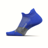 Feetures E55494 Elite Ultra Light No Show Tab Sock (Unisex) - Boost Blue