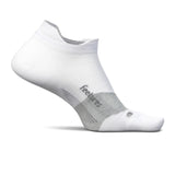 Feetures Elite Ultra Light No Show Tab Sock (Unisex) - White Accessories - Socks - Performance - The Heel Shoe Fitters