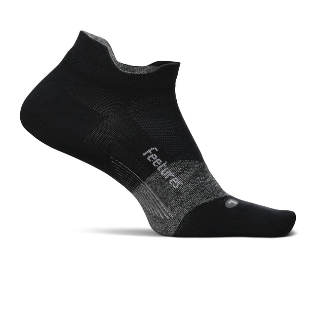 Feetures E557159 Elite Ultra Light No Show Tab Sock (Unisex) - Black Accessories - Socks - Performance - The Heel Shoe Fitters