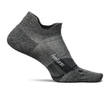 Feetures E557160 Elite Ultra Light No Show Tab Sock (Unisex) - Gray Accessories - Socks - Performance - The Heel Shoe Fitters