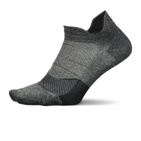 Feetures E557160 Elite Ultra Light No Show Tab Sock (Unisex) - Gray Accessories - Socks - Performance - The Heel Shoe Fitters