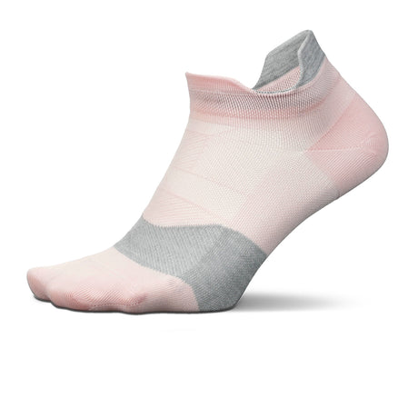 Feetures Elite Ultra Light No Show Tab Sock (Unisex) - Propulsion Pink