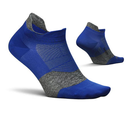 Feetures Elite Ultra Light No Show Tab (Unisex) - Boost Blue Accessories - Socks - Performance - The Heel Shoe Fitters