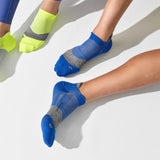 Feetures E558494 Elite Ultra Light No Show Tab Sock (Unisex) - Boost Blue Accessories - Socks - Performance - The Heel Shoe Fitters