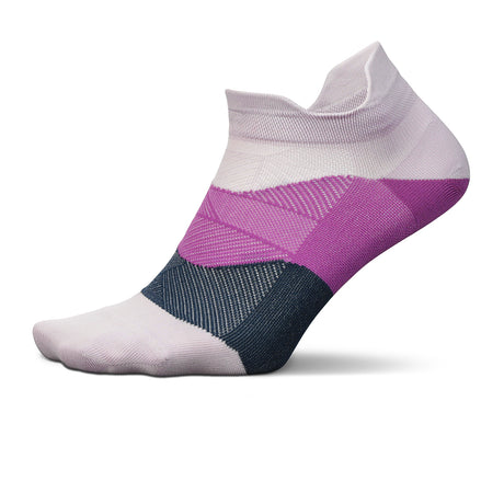 Feetures Elite Ultra Light No Show Tab Sock (Unisex) - Virtual Lilac