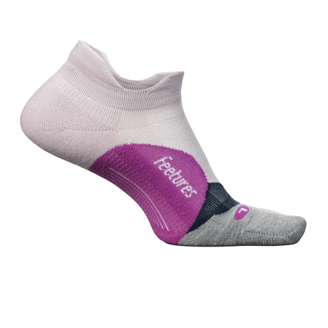 Feetures Elite Ultra Light No Show Tab Sock (Unisex) - Virtual Lilac Accessories - Socks - Performance - The Heel Shoe Fitters