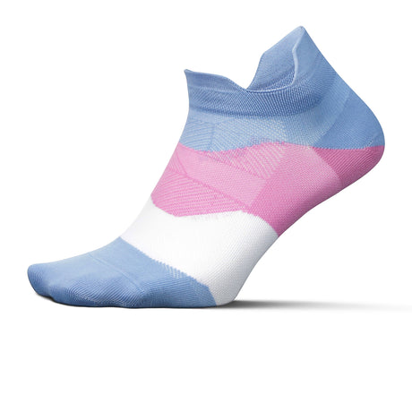 Feetures Elite Ultra Light No Show Tab Sock (Unisex) - Cosmic Purple
